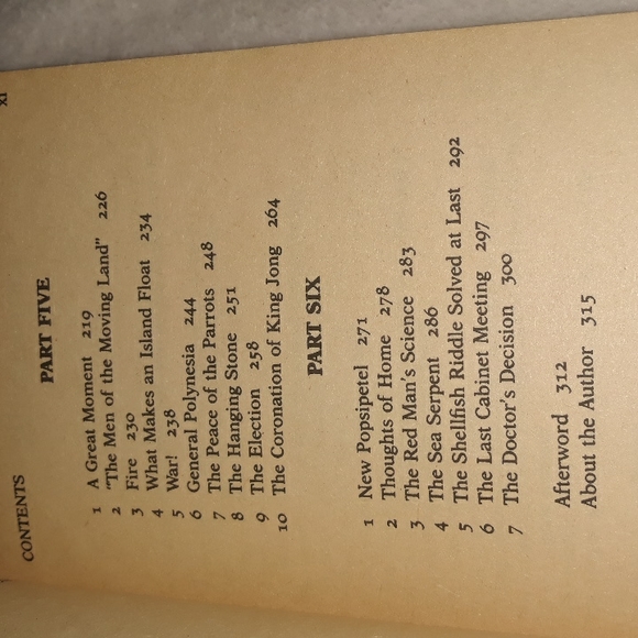 Vintage 1988 The Voyages of Doctor Dolittle paperback book - Picture 6 of 9